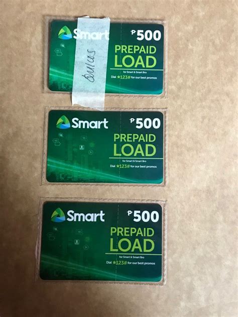 smart load card 500|free smart load online.